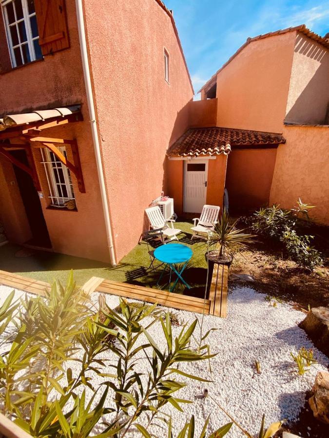 Mazet Dans Residence Avec Piscine Au Coeur Du Golfe De Saint-Tropez Cogolin Dış mekan fotoğraf