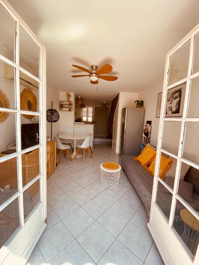 Mazet Dans Residence Avec Piscine Au Coeur Du Golfe De Saint-Tropez Cogolin Dış mekan fotoğraf