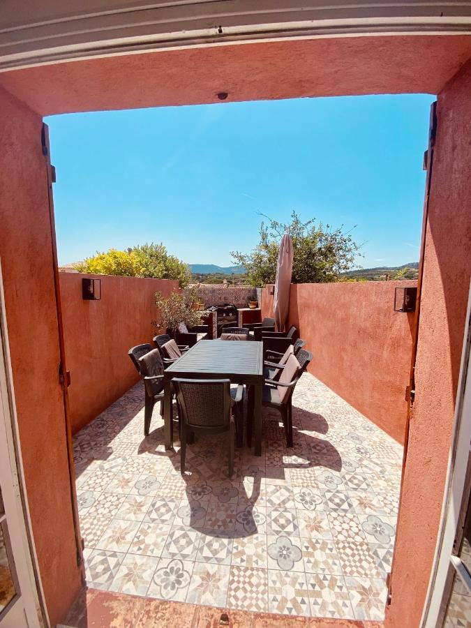 Mazet Dans Residence Avec Piscine Au Coeur Du Golfe De Saint-Tropez Cogolin Dış mekan fotoğraf